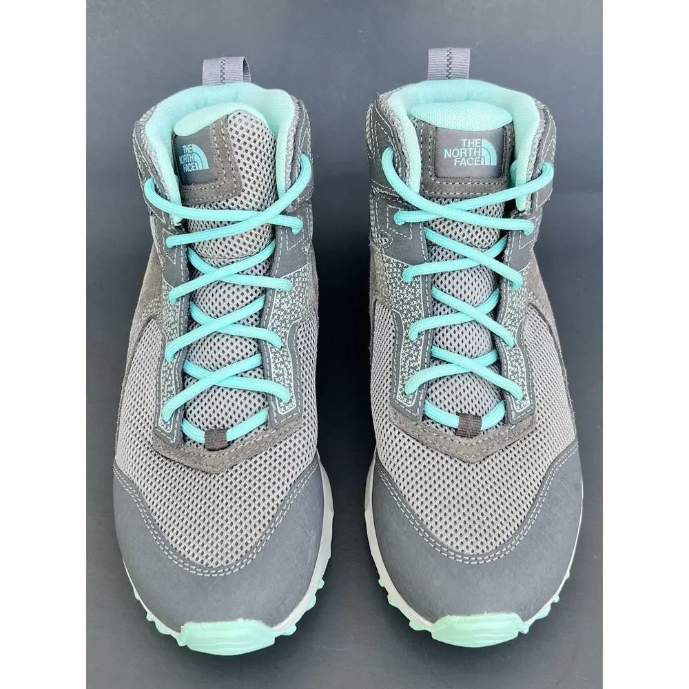 The North Face Hedgehog Hiker II Mid Waterproof Hiking Boots Kids/Men Size 6 US